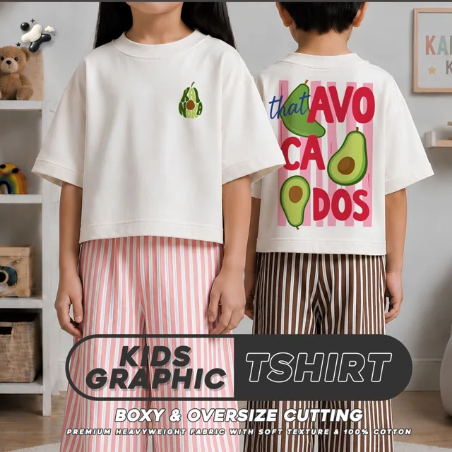 Kaos Avocado, referensi pemakaian
