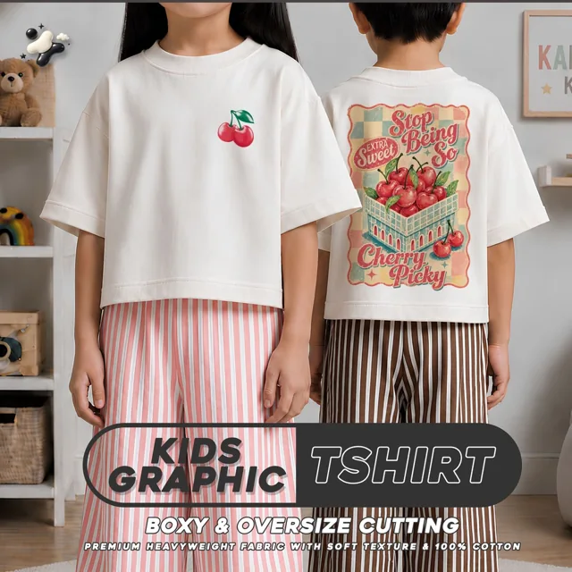 Kaos Cherry Pick, referensi pemakaian