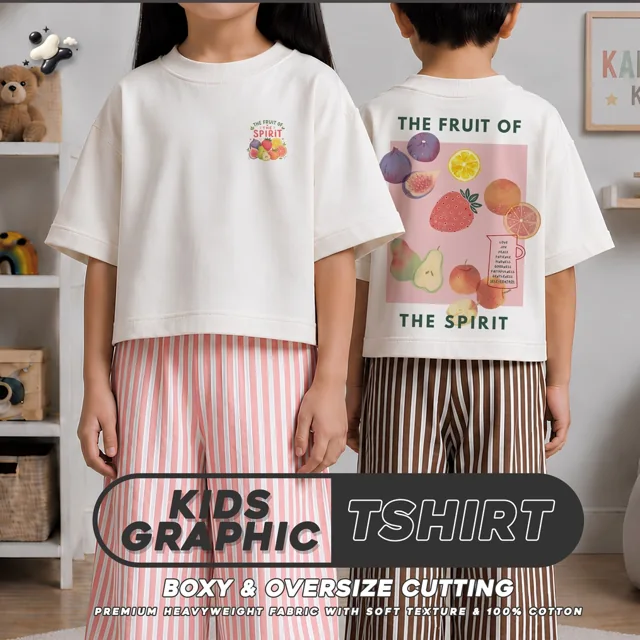 Kaos Fruit Spirit, referensi pemakaian