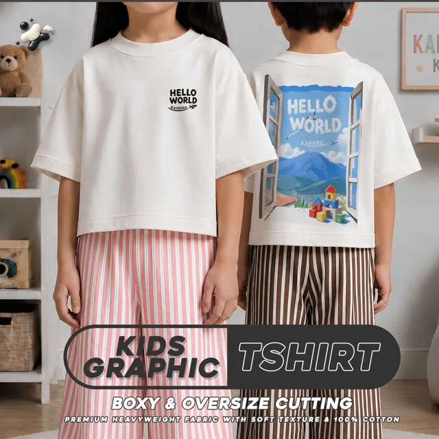 Kaos Hello World, referensi pemakaian