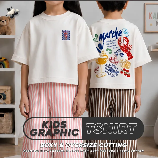 Kaos Le Marché, referensi pemakaian