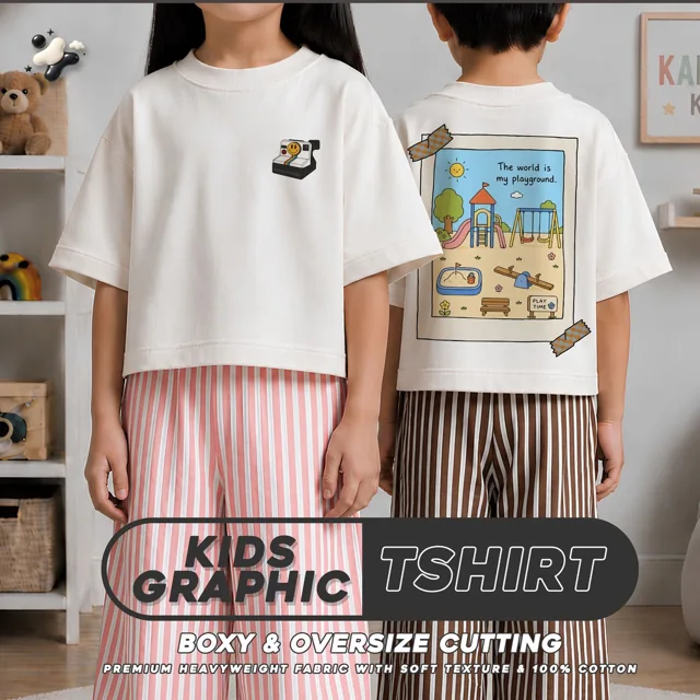 Kaos Playground, referensi pemakaian