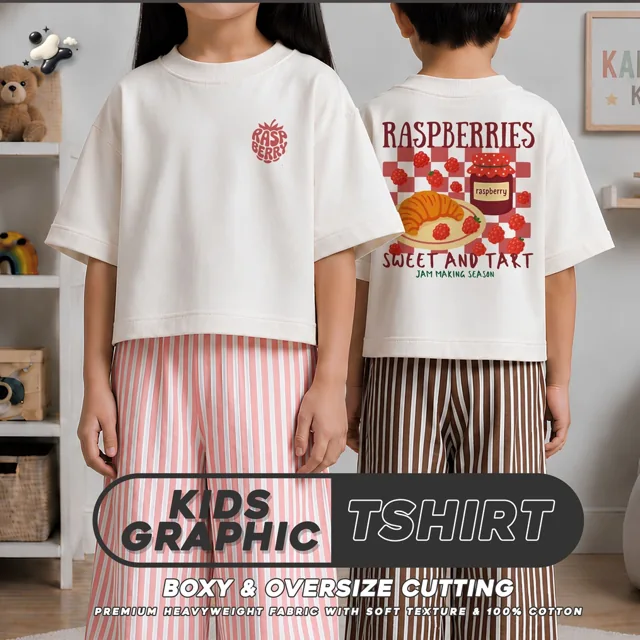 Kaos Raspberry Tart, referensi pemakaian